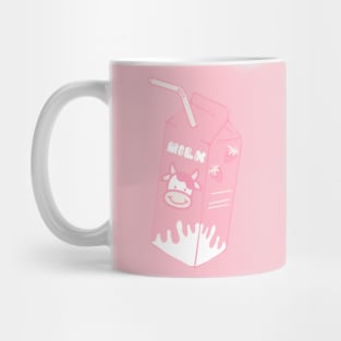 Strawberry Cow Milk Mug